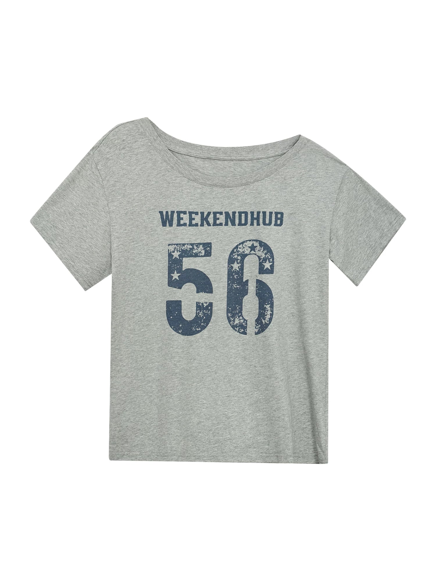 Vintage Off-Shoulder Tee
