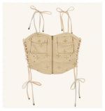 Ancient Myth Adjustable Drawstring Camisole