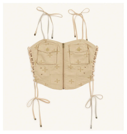 Ancient Myth Adjustable Drawstring Camisole