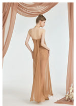 Thea Strapless Mesh Backless Dress