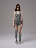 Polka Dot Stripe Jumpsuit Set