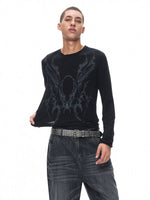 Visual Streetwear Thumb Hole Tee
