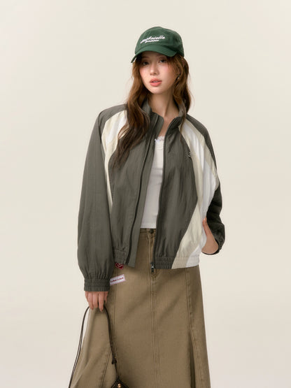 Colorblock Lightweight Jacket