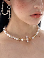 Iris Pearl Choker