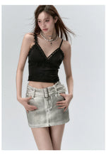 Lace Splicing Design Camisole Tank Top
