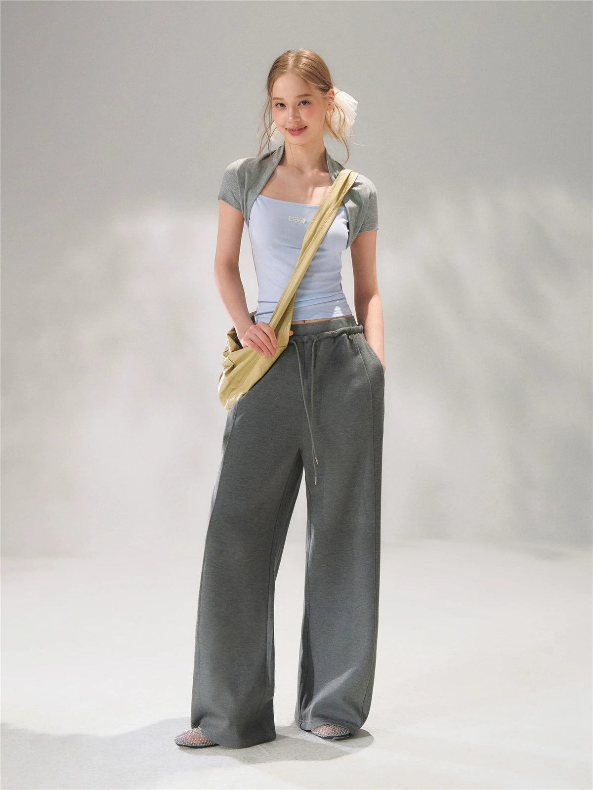 Air Cotton Straight Sweatpants