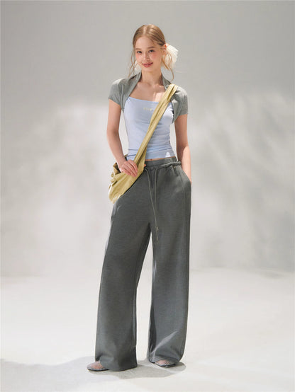 Air Cotton Straight Sweatpants