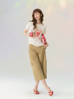 Vintage Oil Painting Angel T-shirt