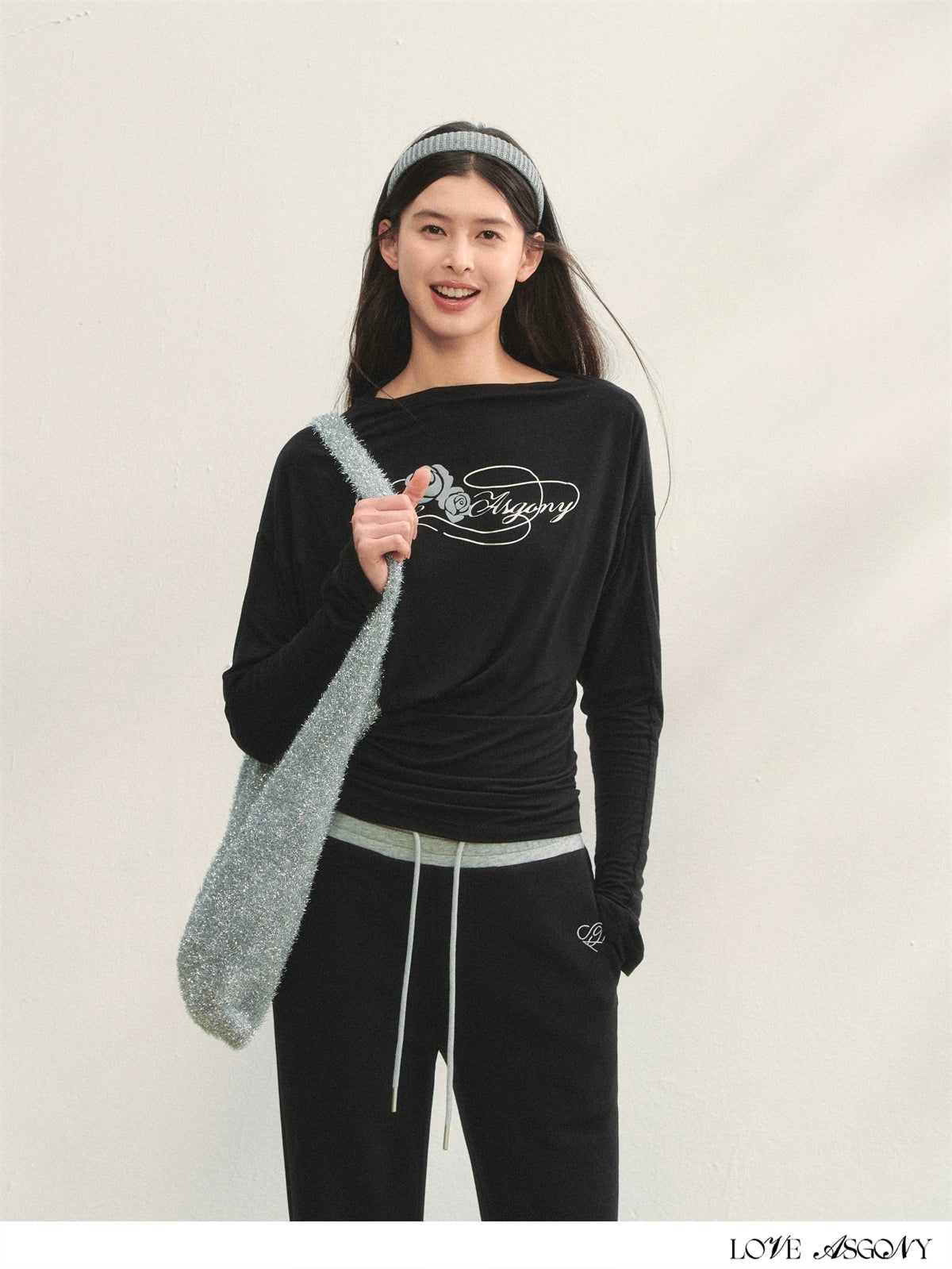 Floral Ruched Sun-Protective T-shirt