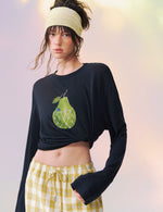 Pear Mood Long Sleeve Tee