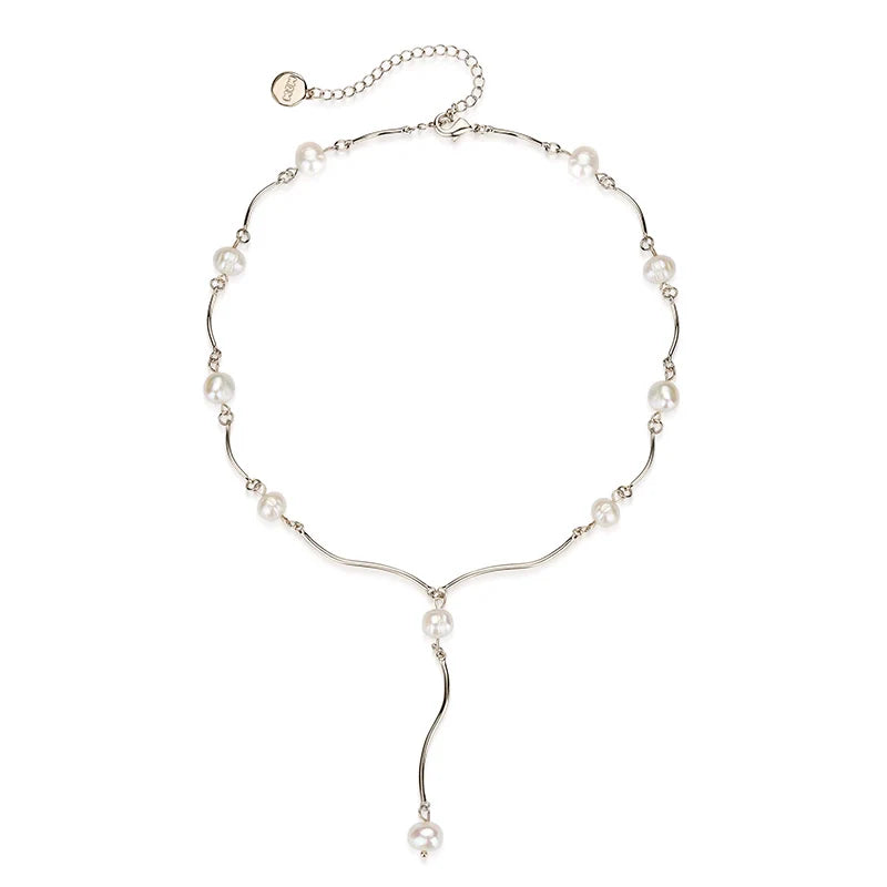 Niche Retro All-match Snake Necklace