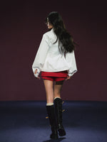 Red Line Collared Pocket Jacket