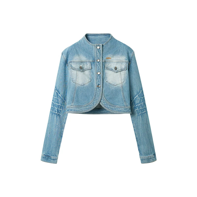 Equestrian Denim Jacket