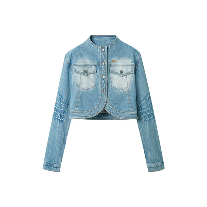 Equestrian Denim Jacket