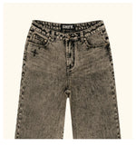Compass Classic Wide Leg Flared Jeans