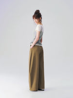 Ruffle Layered Tee Set