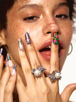 Original Conch Pearl Ring