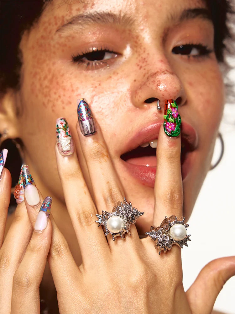 Original Conch Pearl Ring