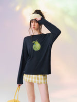 Pear Mood Long Sleeve Tee