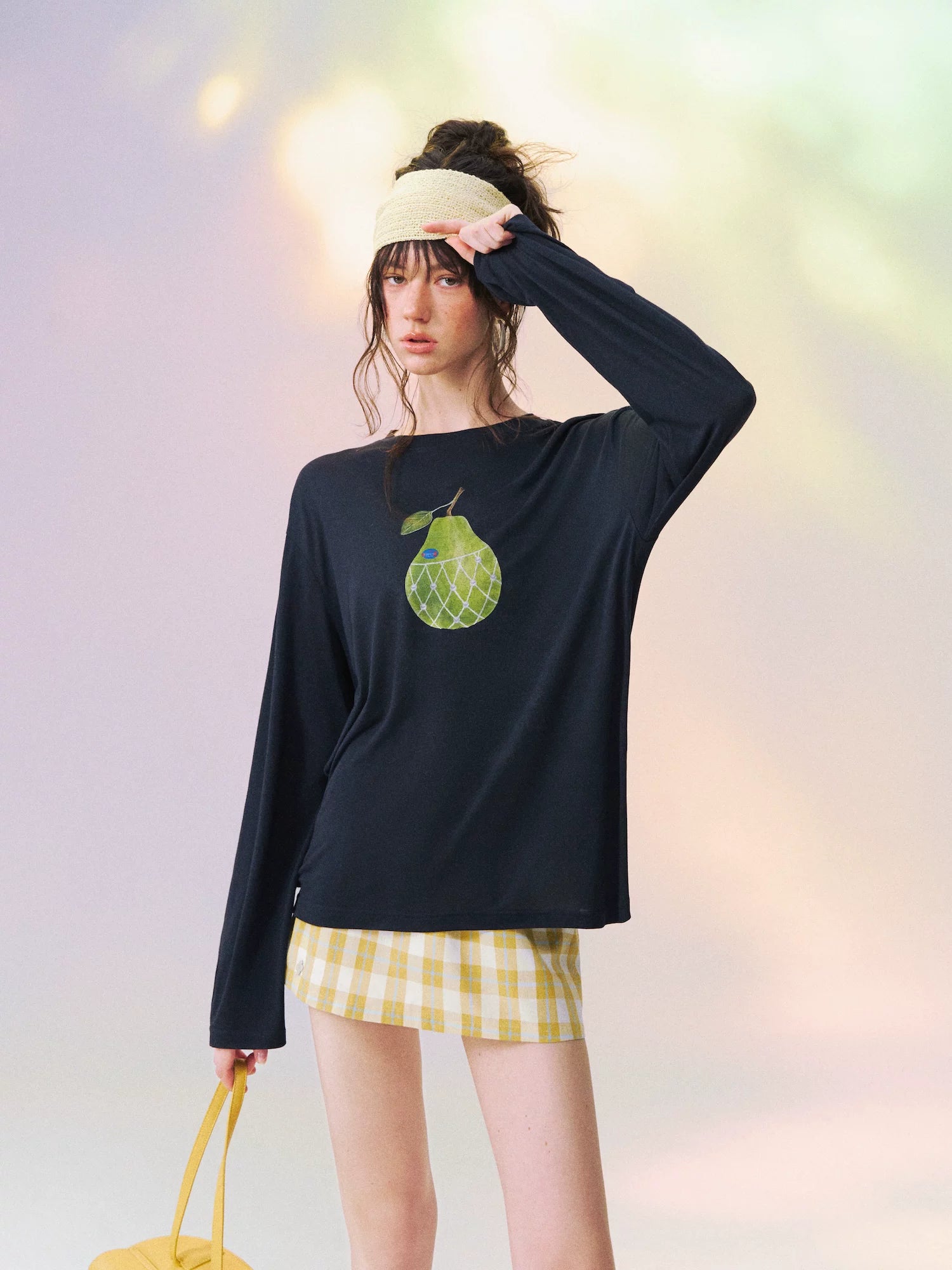 Pear Mood Long Sleeve Tee