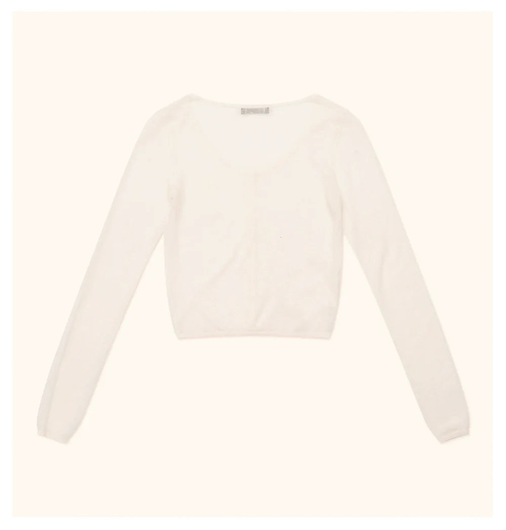Compass Classic Superfine Wool Knitted Cardigan