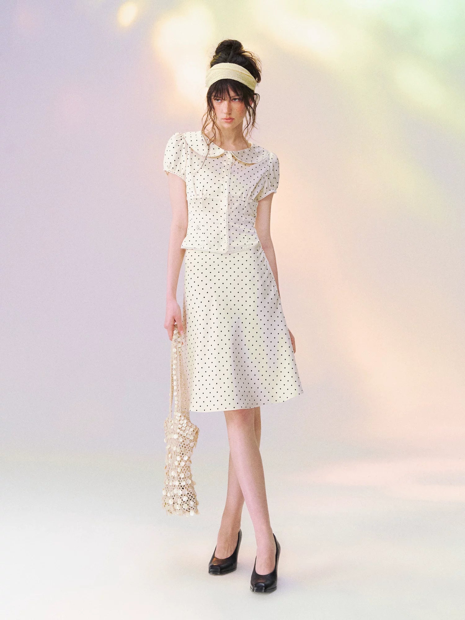 Doll Collar French Blouse