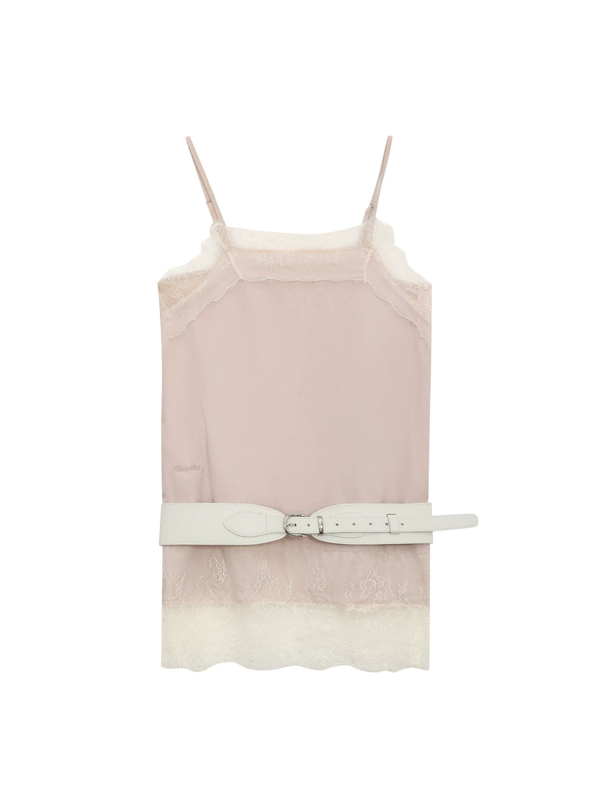 Lace Layered Cami Dress