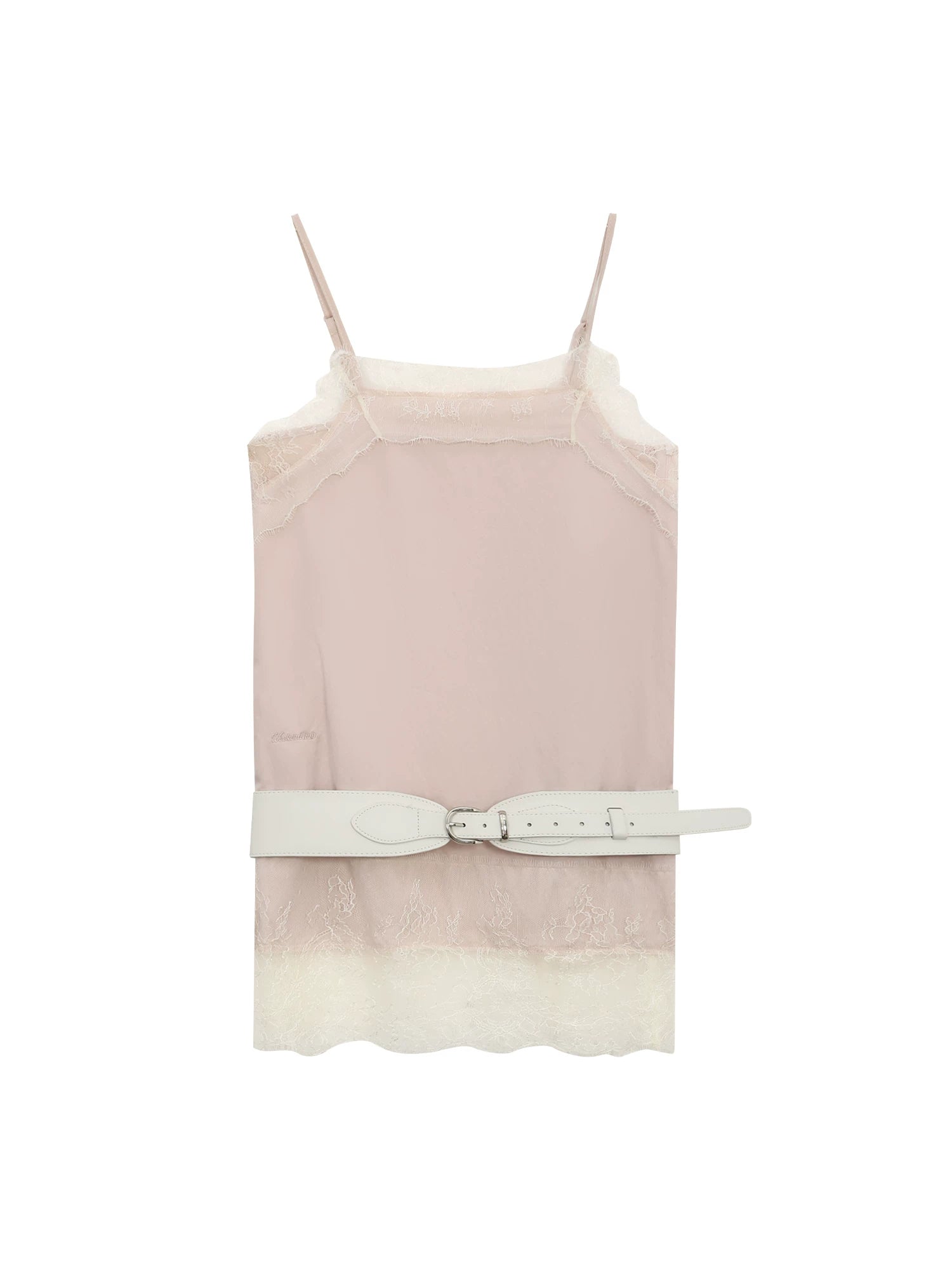 Lace Layered Cami Dress