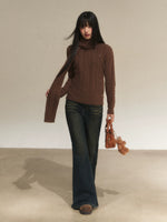 Vintage Flared Denim Pants