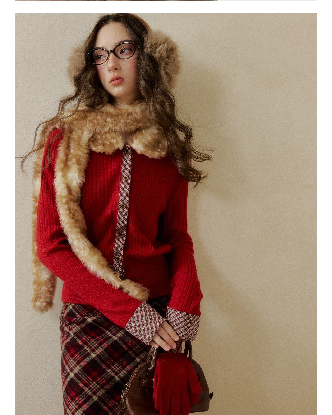 Bambi Faux Fur Scarf