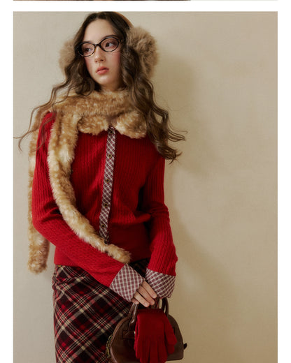 Bambi Faux Fur Scarf