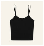 Compass Knitted Spaghetti Straps