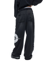 Vintage Graphic Street Sweatpants