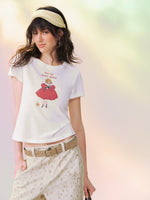 Little Girl Baby Tee