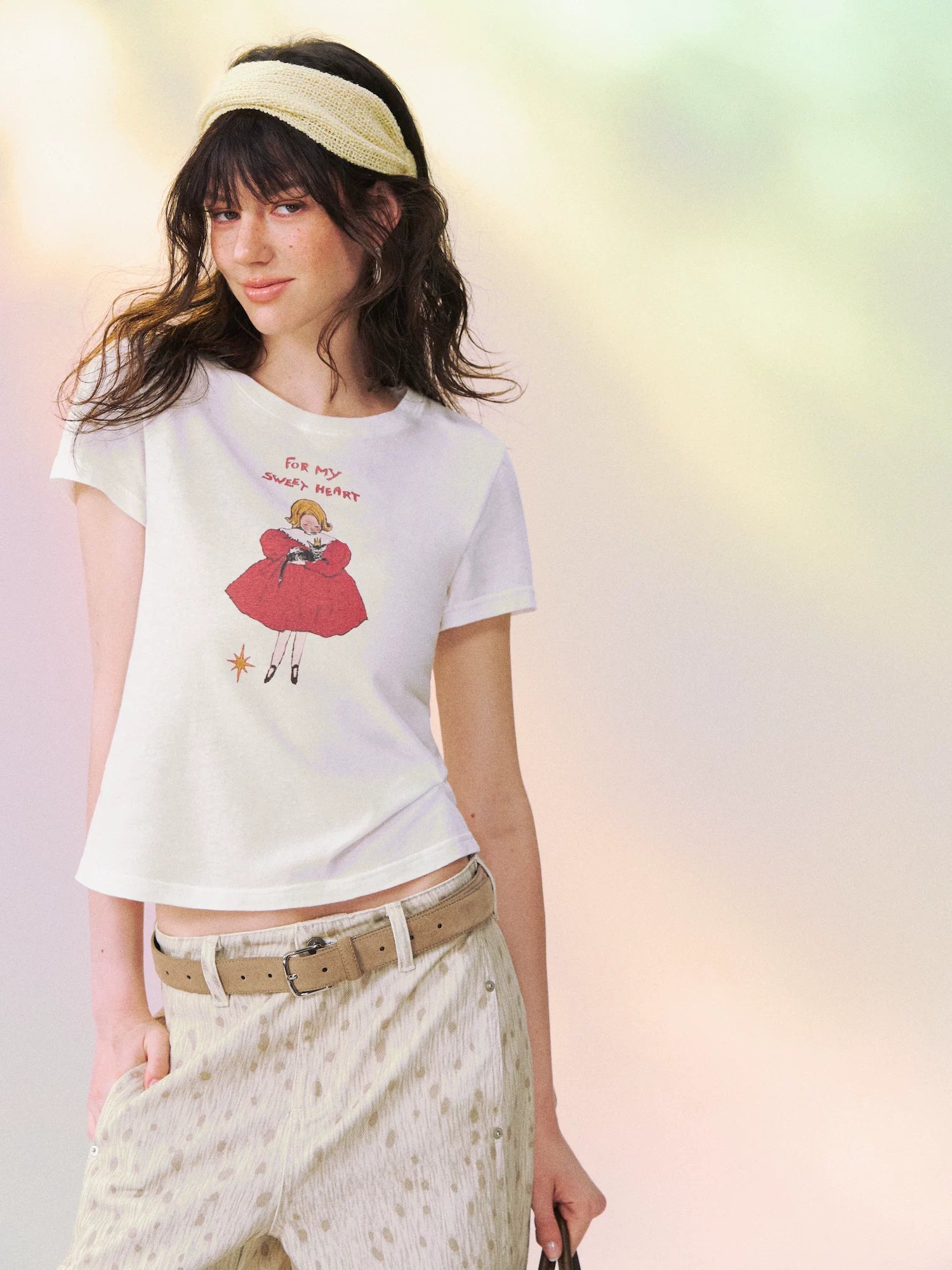 Little Girl Baby Tee