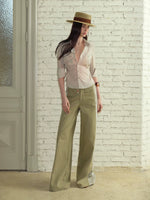 Cinched Lyocell-Blend Shirt