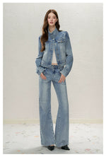 Vintage Blue Washed Jacket
