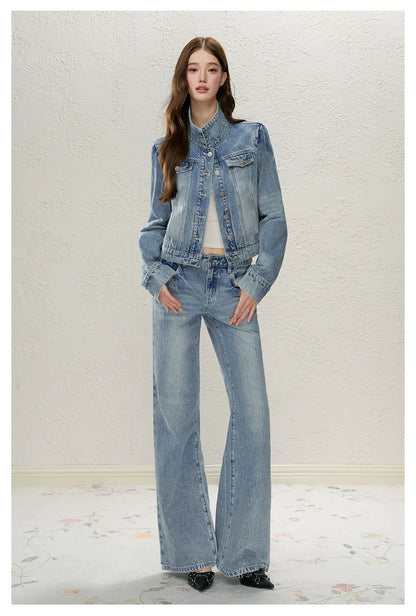 Vintage Blue Washed Jacket