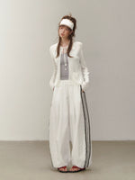 Lightweight Balloon Pants