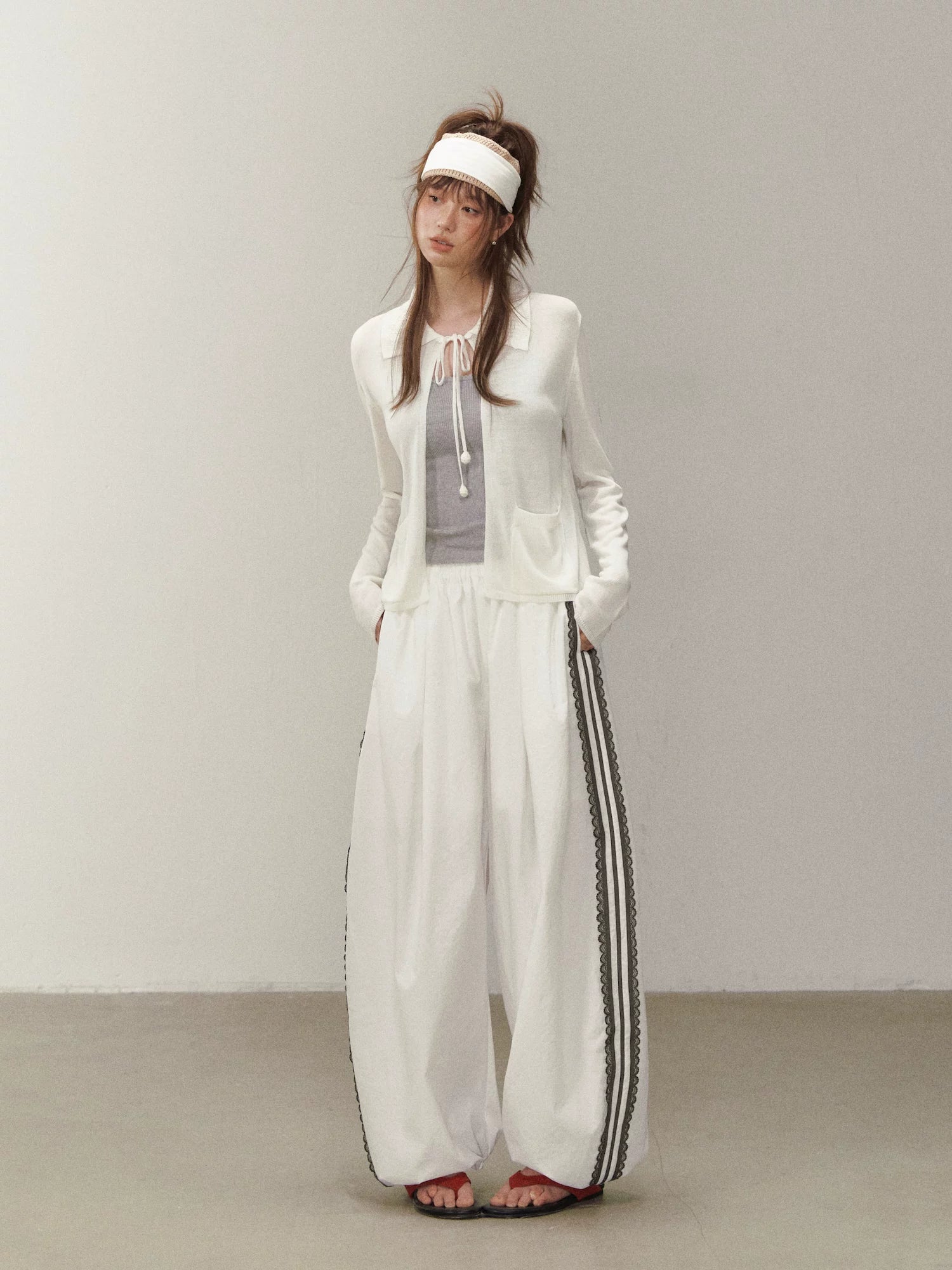 Lightweight Balloon Pants