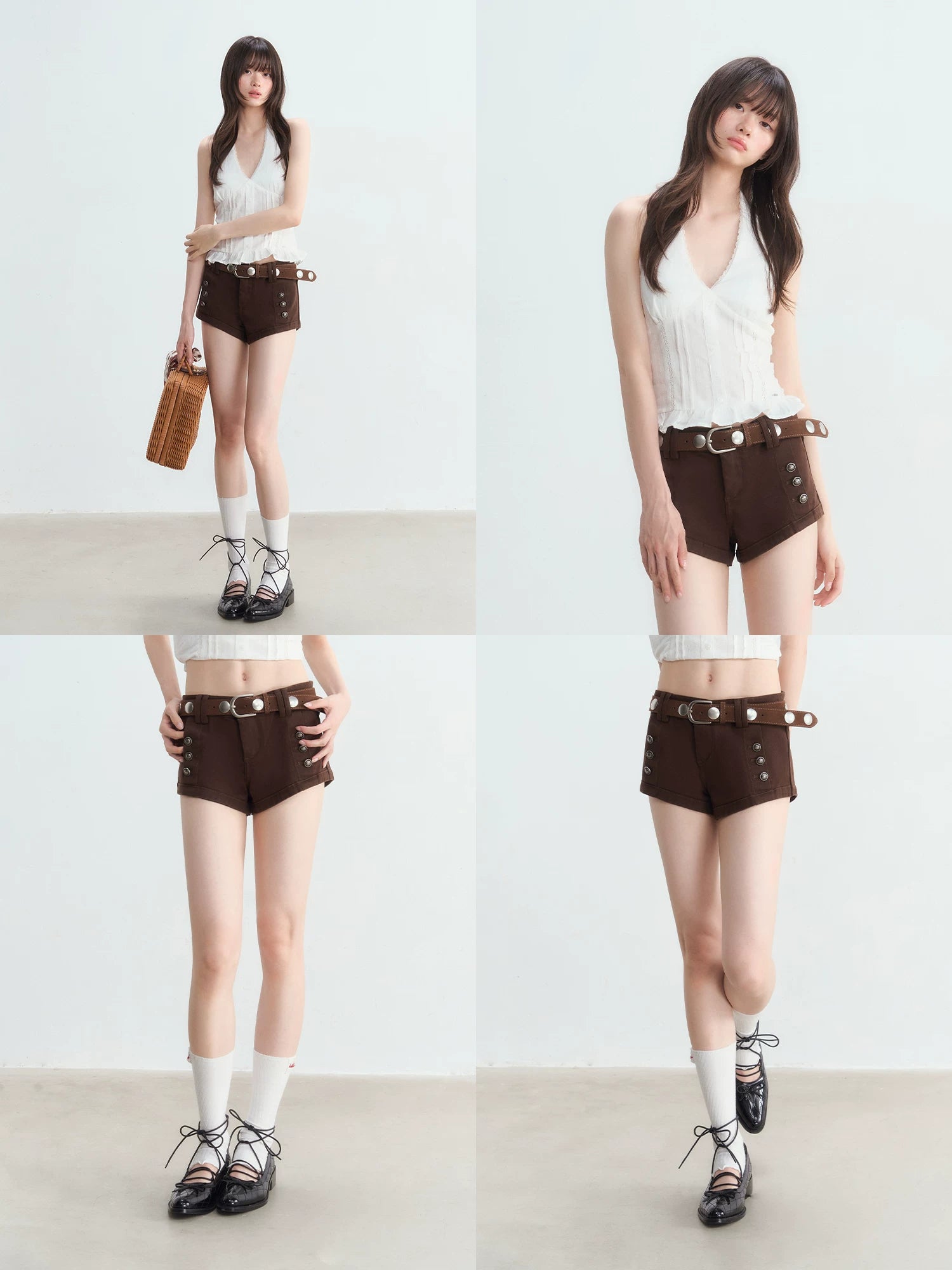 Vintage Denim Shorts