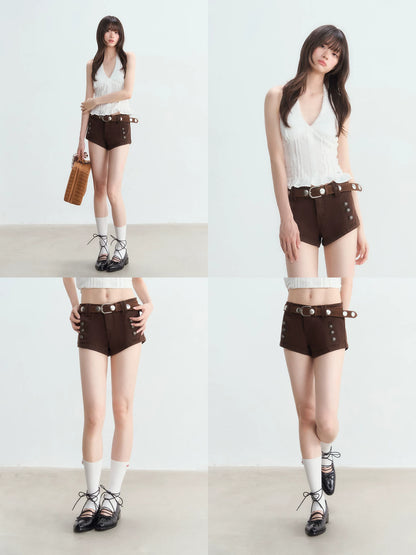 Vintage Denim Shorts
