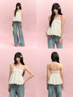 Halter Ruched Camisole