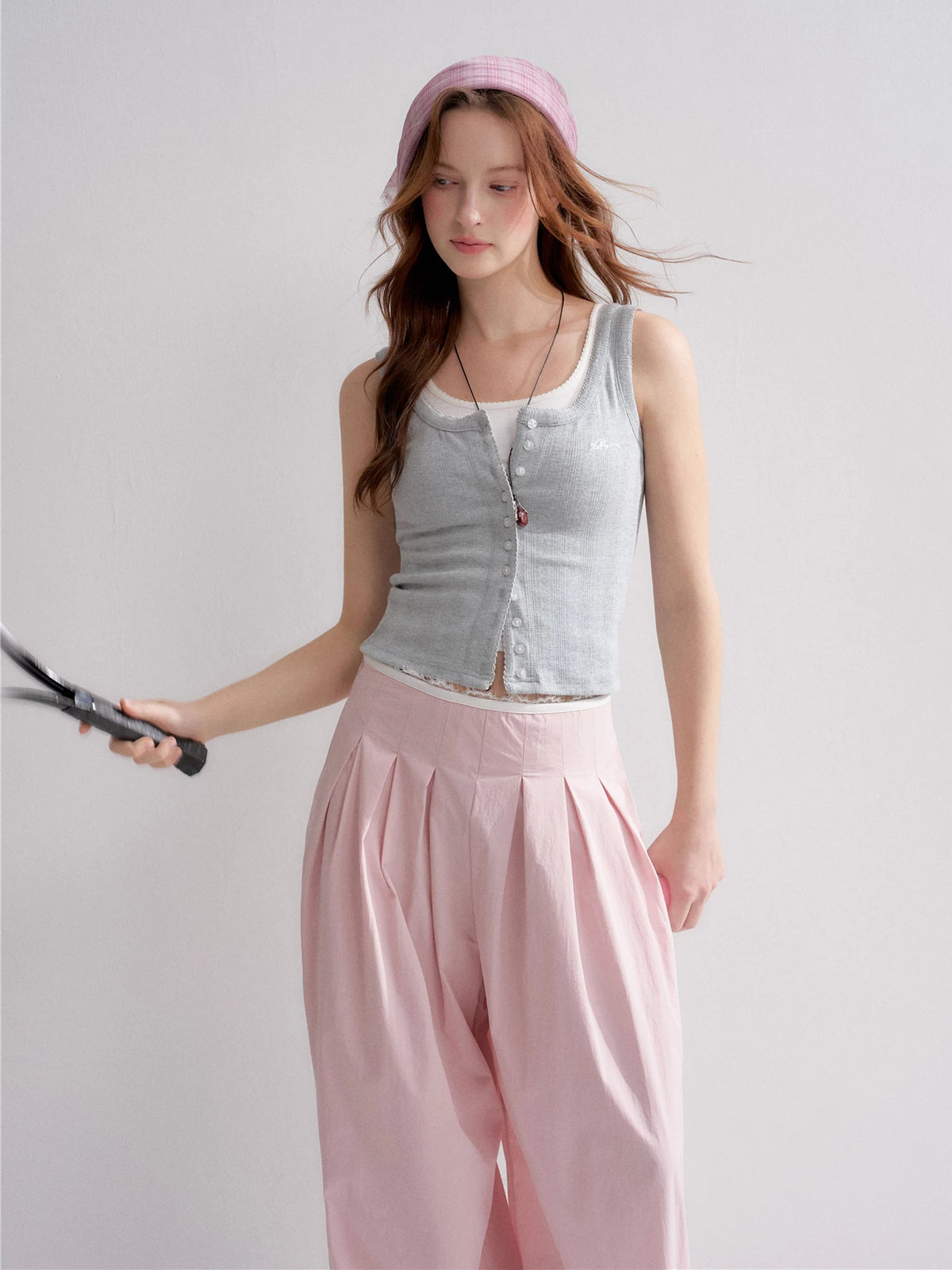Layered Tank Top