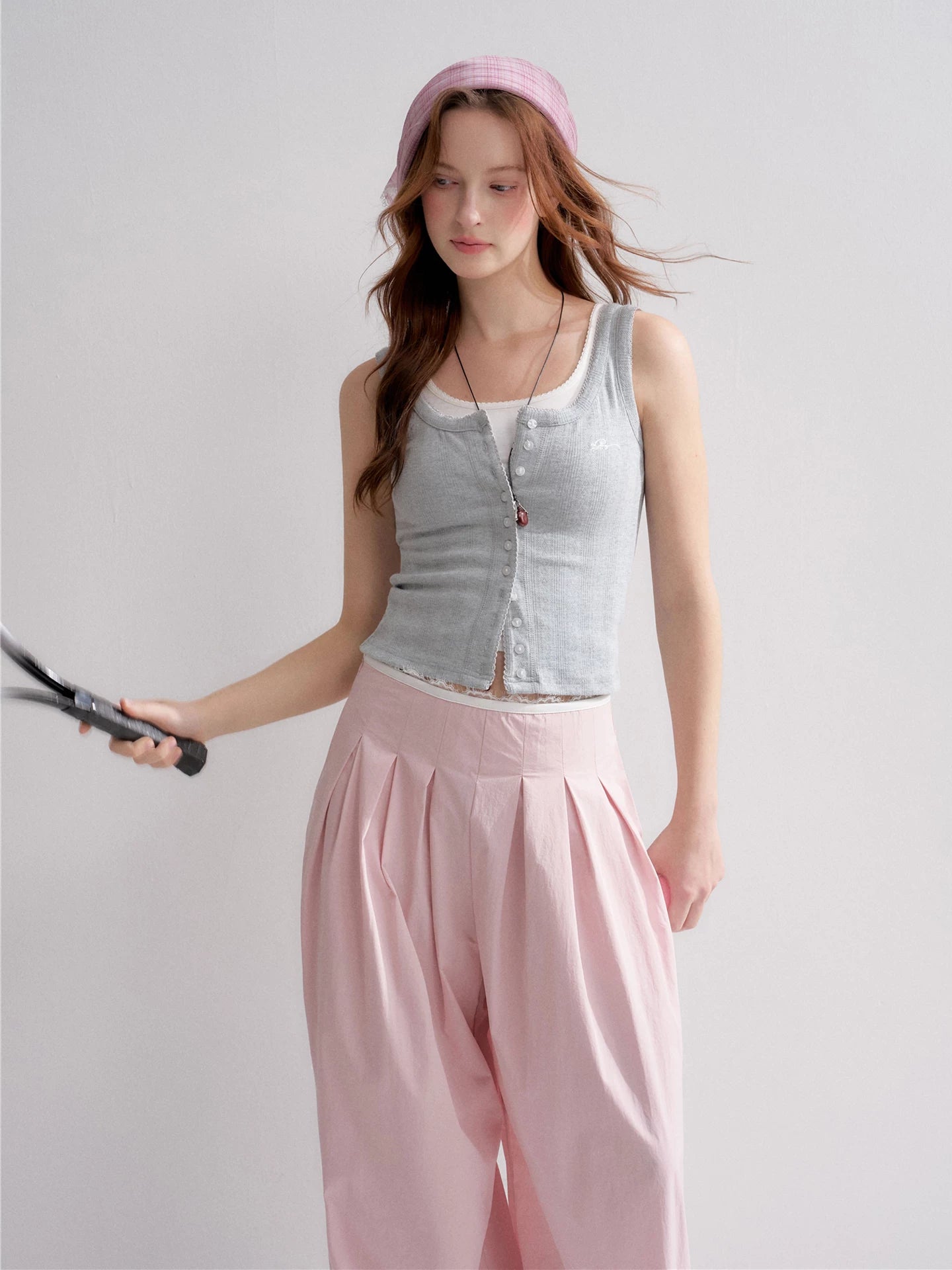 Layered Tank Top