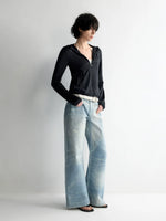 Hooded Drawstring Short Coat