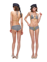 Anchor Halter Bikini Set