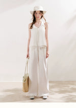 Halter Bow Top & Pants Set