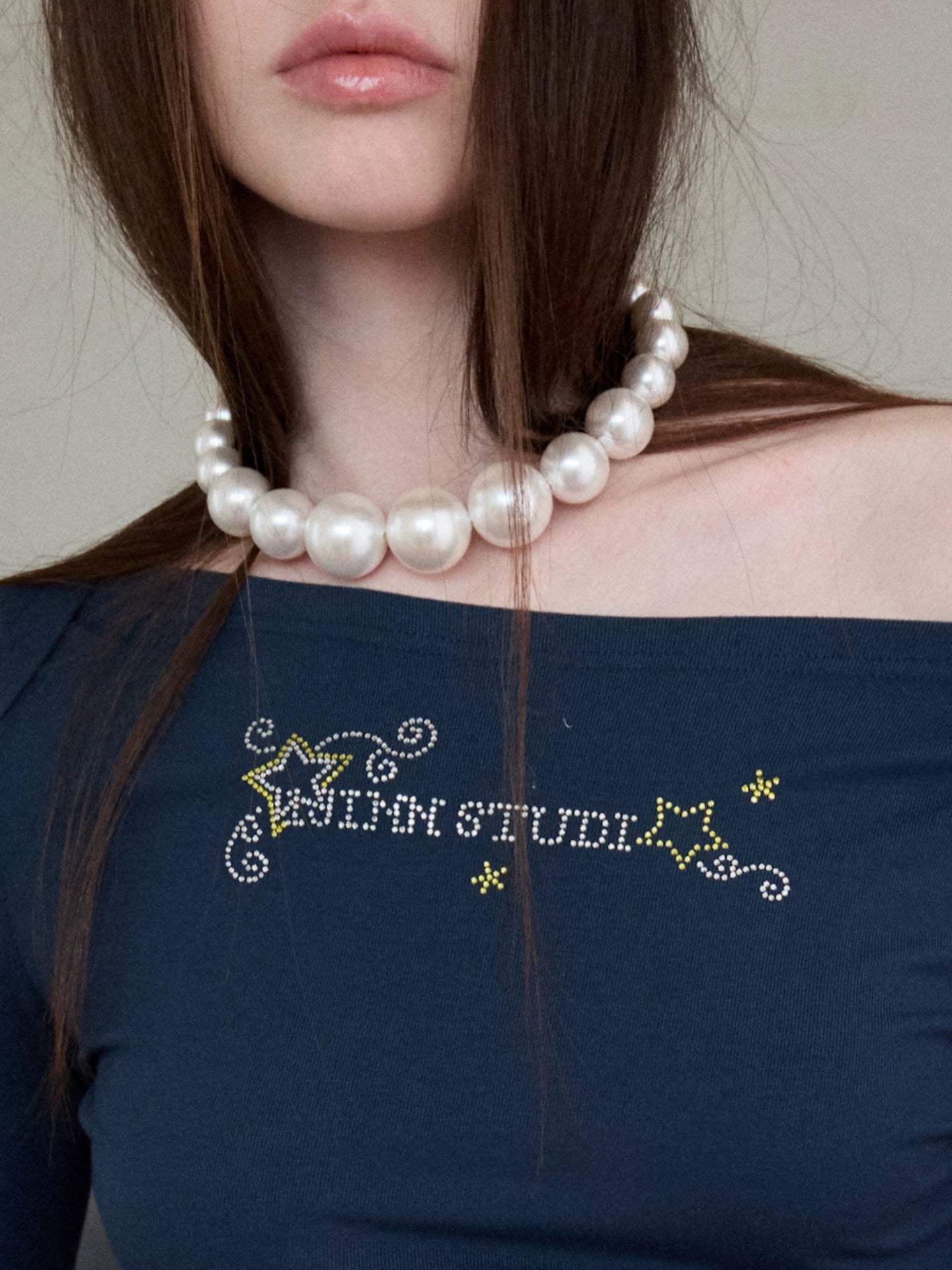 Graduated Pearl Necklace