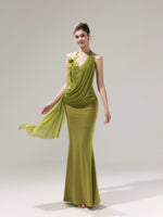 Draped Knit Mesh Set